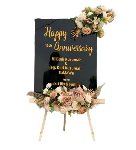 Papan Bunga Akrilik Kumun Hilir