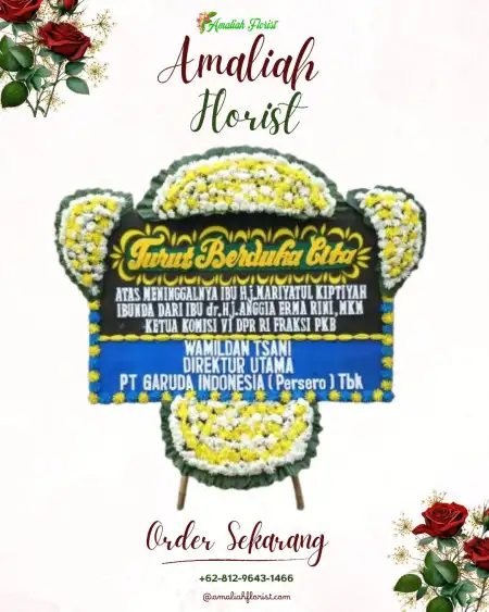 Papan Bunga Duka Kumun Hilir